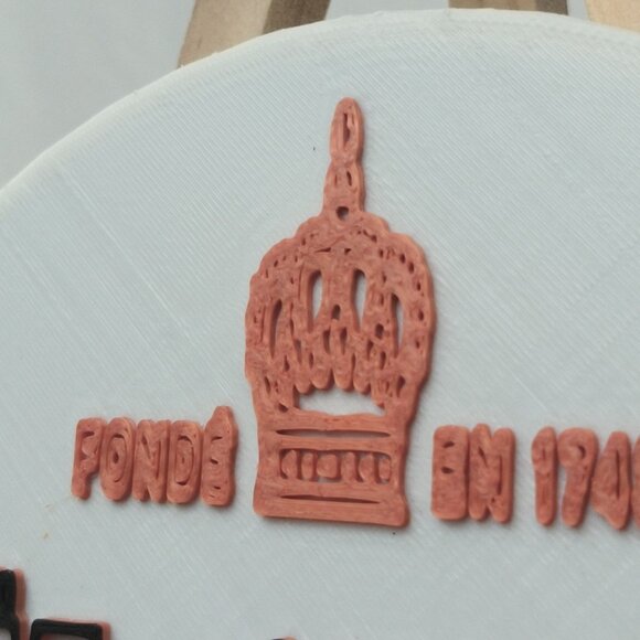 3D Printed Moet & Chandon Champagne RGB LED Sign With Remote & app Control Bar - Picture 7 of 10